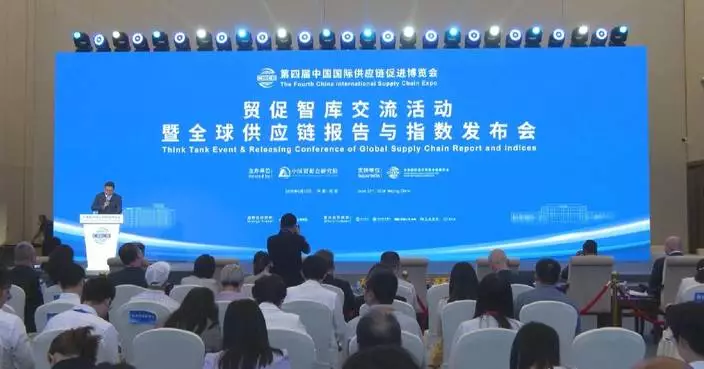 Global supply chains moving toward resilience, efficiency despite geopolitical risks: report