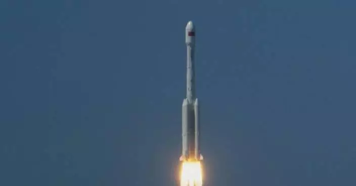 China launches new communication technology test satellite