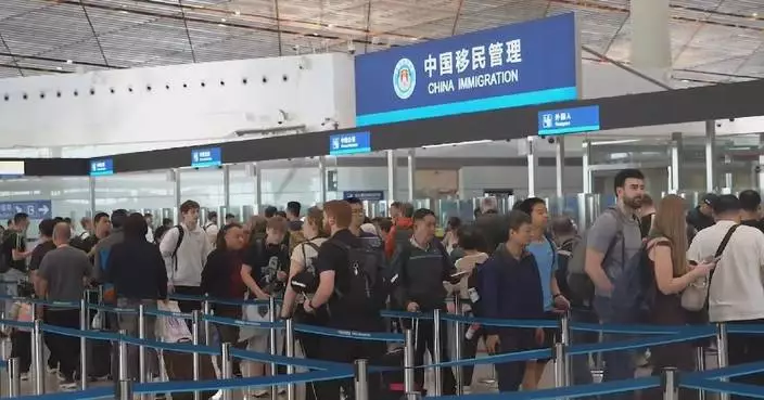 China sees 12.9 percent surge in cross-border travel during Dragon Boat Festival holiday