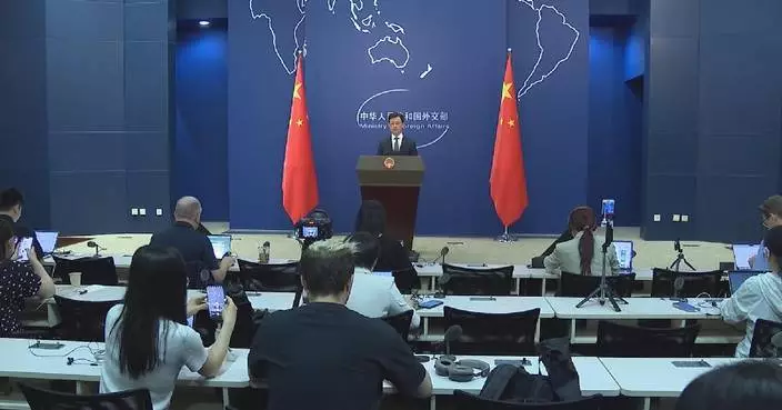 China calls for sustaining China-UK relations momentum: spokesman