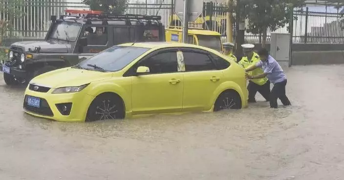 Heavy rains batter western China, triggering red alerts, emergency response