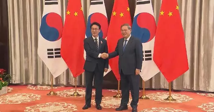 Chinese premier meets ROK prime minister