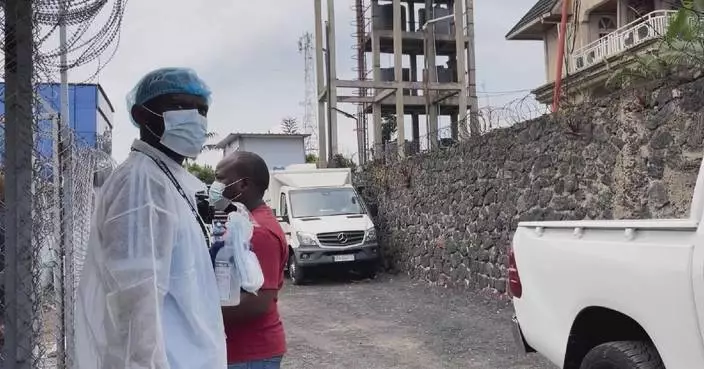 Ebola cases in DR Congo rise to 1,048