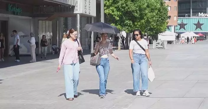 Extreme heatwave scorches multiple countries across Europe