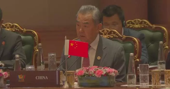 China's top diplomat stresses int'l rules at BRICS meeting