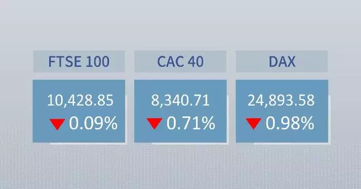 European stocks close lower on Tuesday