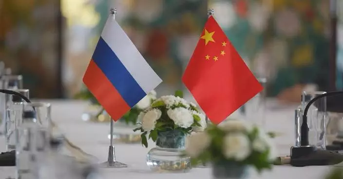China's top diplomat meets Russian Security Council secretary