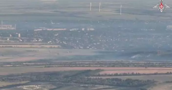 Russia, Ukraine exchange major cross-border strikes