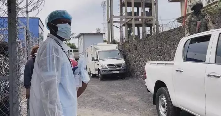 Ebola outbreak in DR Congo outpaces response: WHO