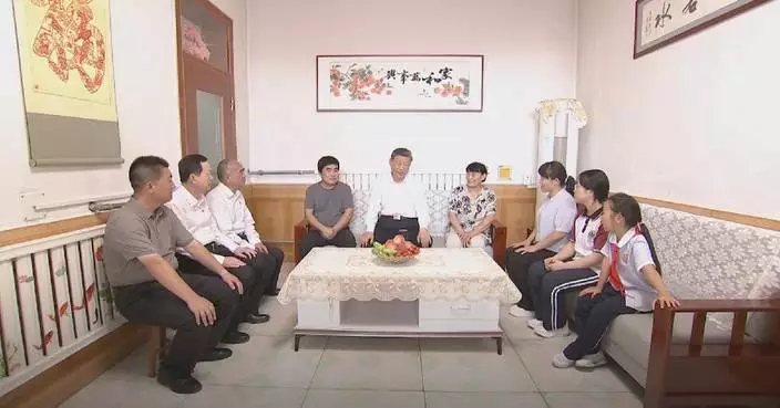 Xi inspects eastern Chinese villages, urging solid measures to modernize agriculture, rural areas