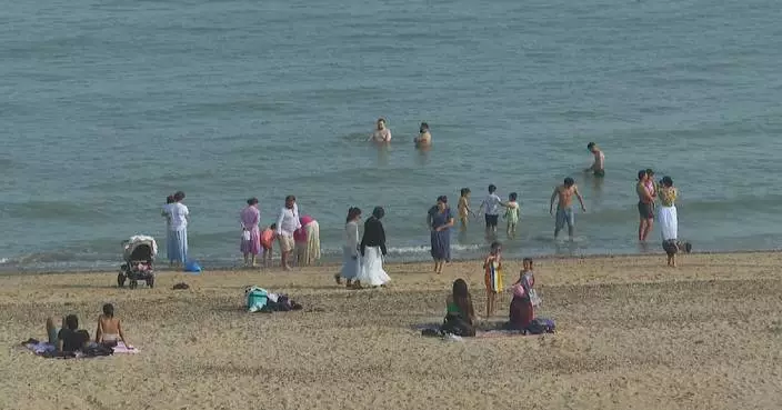 UK records hottest June as heatwave grips Europe
