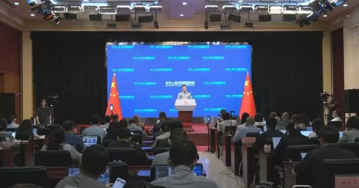 Japan smears China's defense expenditure via conspiracy theory to cover re-militarization: spokesman