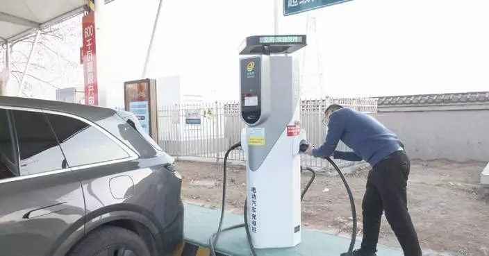 China's NEV chargers register rapid expansion