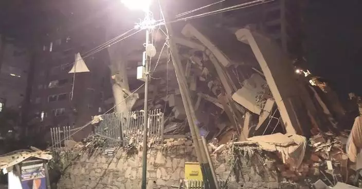 Survivors recall terrifying moments of earthquake as rescue underway in Venezuela