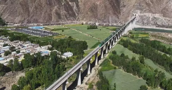 Lhasa-Nyingchi Railway carries over 6.25 mln passengers in last five years