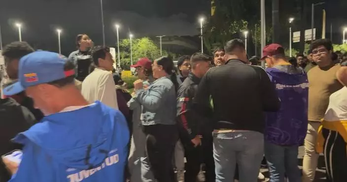 Panicked Venezuelans sleep outdoors as death toll from powerful earthquakes rises to 164