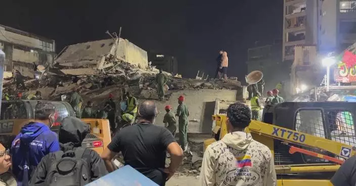 Venezuela earthquakes leave 188 dead, 1,520 injured: lawmaker