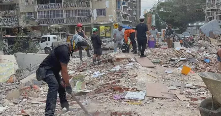 Rescue race intensifies after devastating earthquake doublet rocks Venezuela