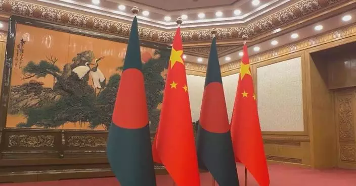 Xi to meet Bangladeshi PM in Beijing