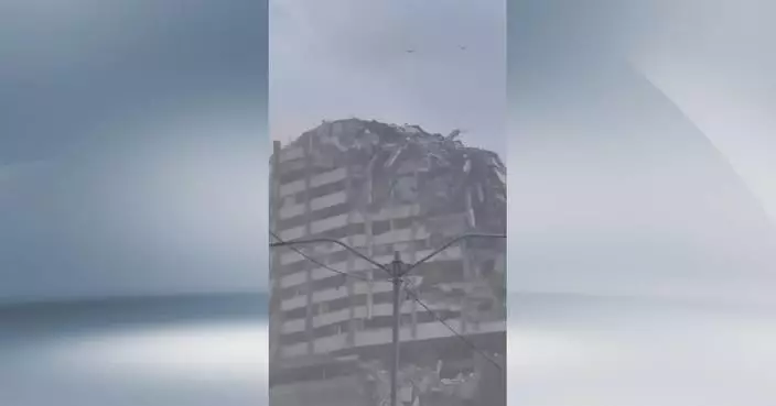 Aftershocks continue following powerful earthquakes in Venezuela