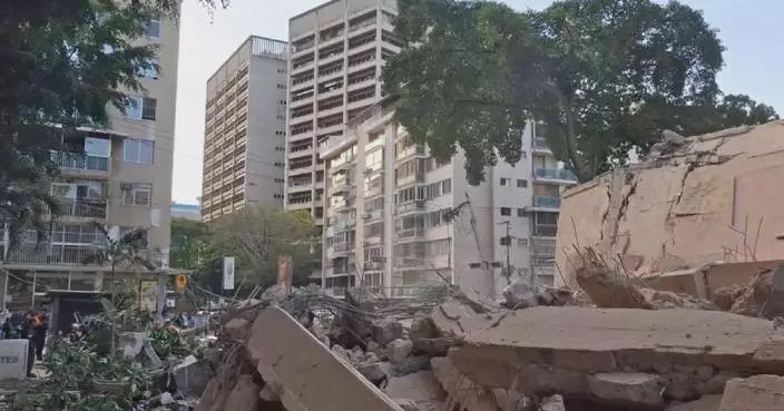 Caracas residents recount terror as quakes devastate Venezuela