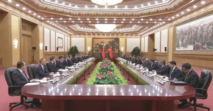 China, Bangladesh announce to build community with shared future in new era
