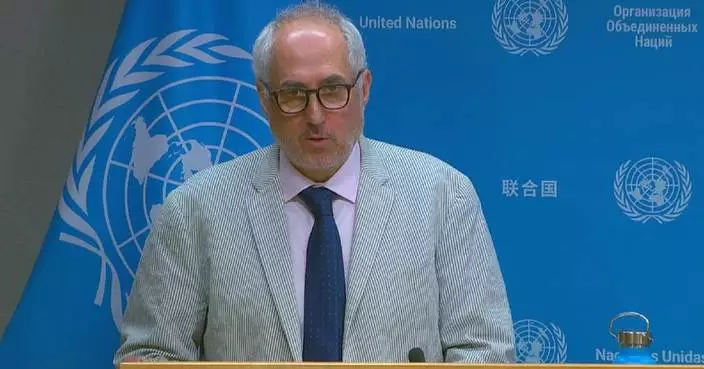 UN mobilizes, coordinates relief efforts for Venezuela earthquakes: spokesman