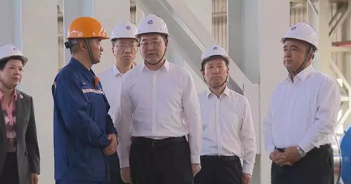 Chinese vice premier stresses high-quality development during Xinjiang inspection