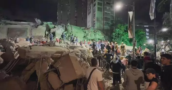 Venezuela’s acting president says earthquake death toll rises to 589 with 2,980 injured