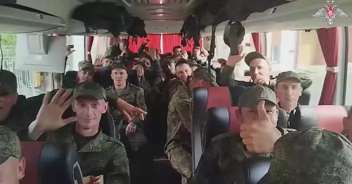 Russia, Ukraine swap 160 prisoners of war each