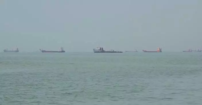 UN evacuates 2,500 seafarers from Strait of Hormuz