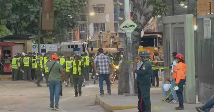 Rescue efforts continue in Caracas after powerful earthquakes strike Venezuela
