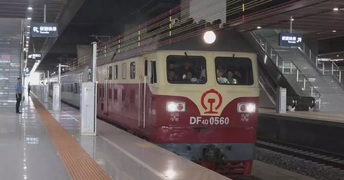 New railway connecting cities in Shaanxi enters joint testing stage