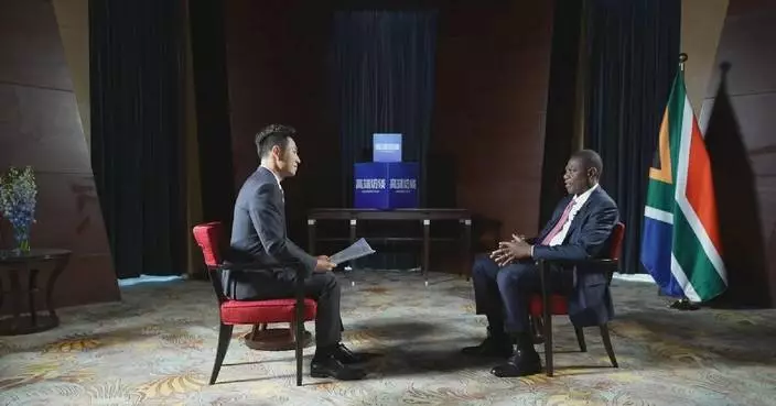 South African deputy president stresses importance of new technologies