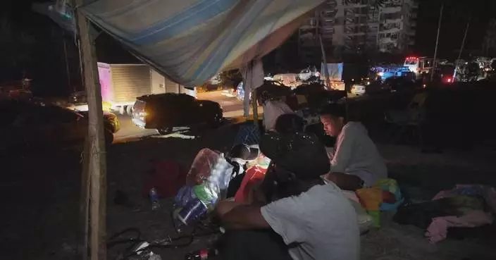 Venezuelans volunteer to help fellow residents after deadly earthquakes