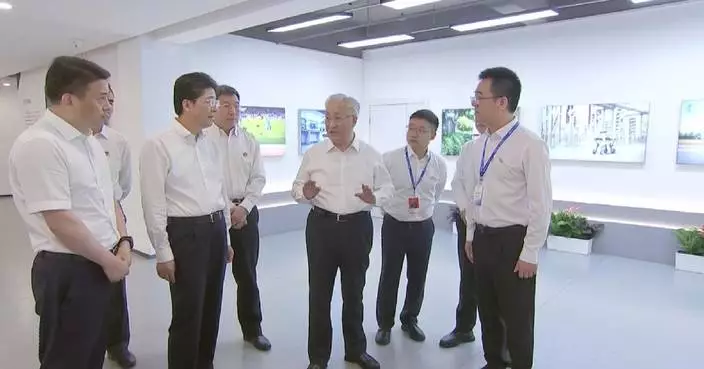 Chinese vice premier stresses deep integration of sci-tech, industrial innovation