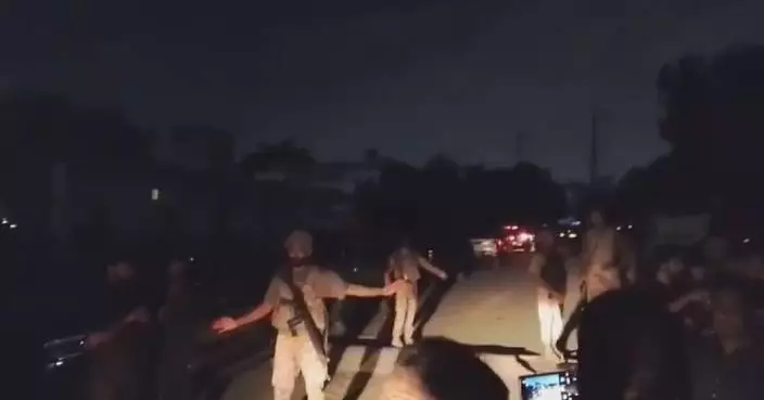 3 personnel of paramilitary Rangers, 5 terrorists killed in armed attack in Pakistan's Karachi