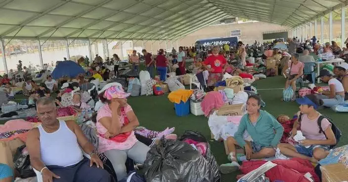 Shelters in Venezuela's La Guaira state in supply crunch after quakes