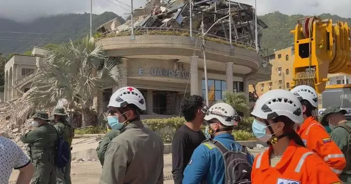 Rescuers race against time to save lives in Venezuela's La Guaira after devastating earthquake