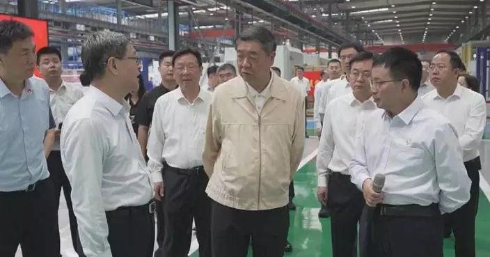 Chinese vice premier urges speeding up efforts to build modernized industrial system