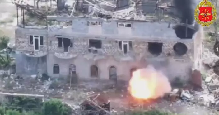Russia claims advancing in eastern Ukraine as Ukraine says striking Russian oil refineries