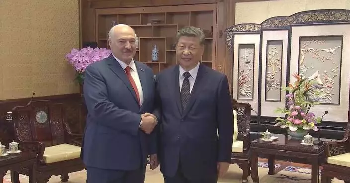 Xi meets Belarusian president on relations