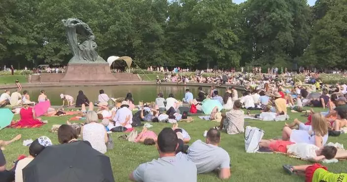 Poland records highest-ever temperature, Hungary urges remote work as heatwave grips Europe