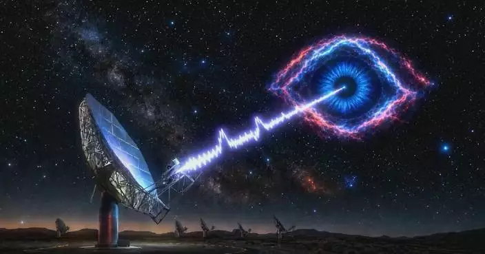 Scientists discover pulsed radio emission from central compact object