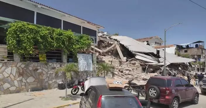 Earthquake destruction leaves residents longing for normalcy