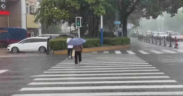 Heavy rain, thunderstorms forecast across parts of China