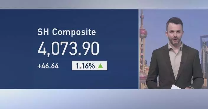 Chinese stocks edge higher after early period of hesitation