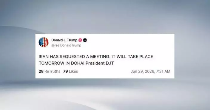 Trump claims U.S.-Iran talks set for Doha, Iran denies any meeting scheduled