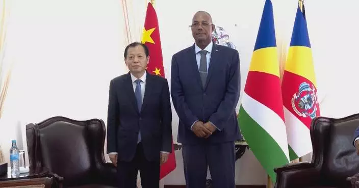 Xi's special envoy attends Seychelles' golden jubilee celebrations