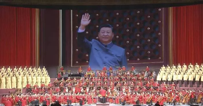 China holds concert to celebrate 105th founding anniversary of CPC